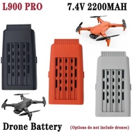 L900 PRO Drone Battery 7.4V 2200mAh Lipo Original Long Flight Time Authentic Spare Part
