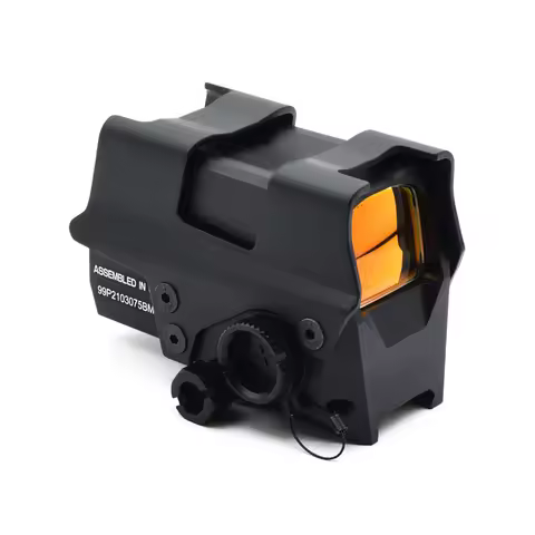 1x38mm R8T Red Dot Sight For Tactical Riflescope Black Fits 20mm Rail