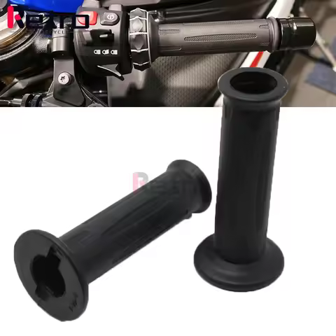 For BMW G310GS G310R S1000R S1000RR HP4 S1000XR HP2 7/8" 22mm Motorcycle Accessories OEM Rubber Hand