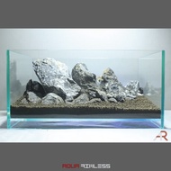 Aquarium Rimless replika ADA DOOA | Nano Tank | 30x20x15 cm