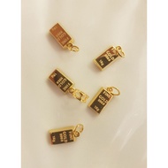 Loket emas / Charm 916 Jongkong Emas / 916 gold bar charm