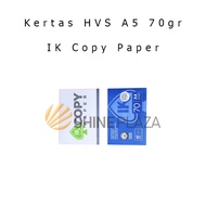 A5 70gr IK Copy Paper - A5 70 gram White Photocopy Printing Paper A5 Paper