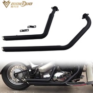 Suitable for Suzuki Avenue C50 C50C C50T M50 VL800 Motorcycle Dual Exhaust System Muffler