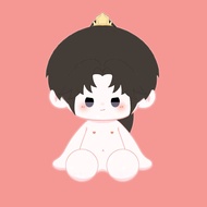 Original Anime Fan 40cm Xie Jingxing Plush Doll Behind Rebirth Door Poison Peripheral Dress Up Cotto
