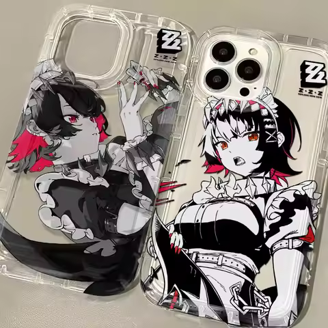 Zenless Zone Zero Ellen Joe Phone Case for Samsung Galaxy A56 A36 A26 A55 A35 A05S A15 A54 A34 A24 A