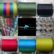 300Meter Dchanna Sportfishing Premium X8 (8 Slick) Braided Fishing Line 50LB-100LB