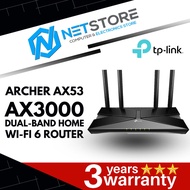 TP-LINK ARCHER AX53 AX3000 DUAL-BAND HOME WI-FI 6 ROUTER