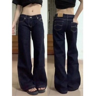 Oni.Shop_ QCCC Low-Rise Straight Jeans