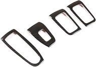 Car Decoration Strip Centre Control Car Door Armrest Window Glass Lifter Switch Button Frame Trim Fo