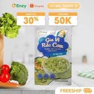 ENZY Food Seafood Flavored Rice Seasoning, Baby Food, No Flavoring Agents, 30gr (01 PACK)