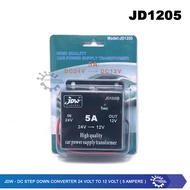 JD1205 - JDW - DC Step Down Converter 24 VOLT To 12 VOLT (5 Ampere)