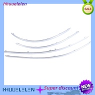 hhuueCar Left Right Front Rear Bumper Trim Strips ABS Car Accessories for - W246 B180 B200