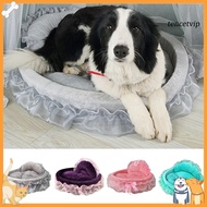 [VIP]Pets Bed Attractive Double Stitching Technology PP Cotton Detachable Pad Dog Princess House for