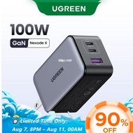 UGREEN 100W USB C Charger Nexode X 3-Ports GaN Foldable PPS Fast Compact Wall Charger Block for MacB