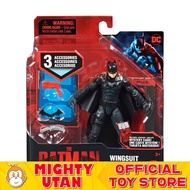 [Original] Batman Movie 4-Inch Action Figure - Wingsuit Batman Toys for Kids Boys Girls