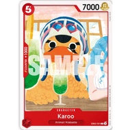 ONE PIECE CARD KAROO EB02-001 C ENGLISH