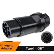 EV Charging Adapter Type1 to GBT Conversion Kit 32A SAE J1772 for GBT Electric Vehicles Compatible w
