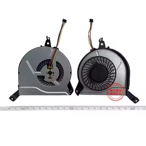 New CPU Cooler Fan For HP Pavilion 14-V 14-u 15-P 15T-K 15-K 15-V 17-f TPN-Q140 TPN-Q143 15-P034NR 1
