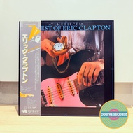Eric Clapton - Timepieces - Best Of (Used Vinyl LP from Japan)