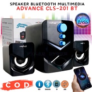 Advance Multimedia Speaker Bluetooth CLS-201BT / Speaker Bluetooth Aktif Advance CLS-201BT Portable 