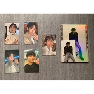 BTS JUNGKOOK GOLDEN OFFICIAL PHOTOCARDS