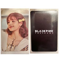 (已包郵&硬卡套)Blackpink Lisa The Game 小卡