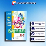 Book - Find the golden key to solve good math exercises 6-7 (Hong An)