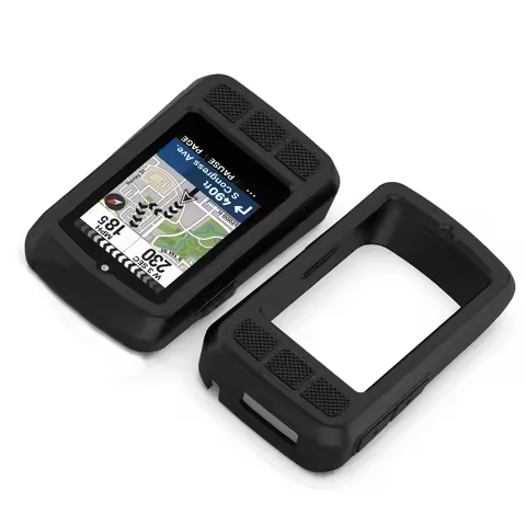 Silicone Cover Protective Case Screen Protector Film For Wahoo Elemnt Roam 3/2 Bolt V3/V2 ACE GPS Bi