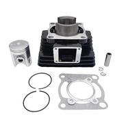 ยามาฮ่า RX115 RXS115ชิ้นส่วนสมรรถนะ54มม. ชุดแหวนลูกสูบชุดกระบอกสูบของมอเตอร์ไซค์