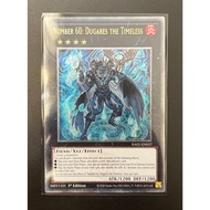 YMS - [Yugioh Card] - [TCG-UK] - RA02-EN037 - Number 60: Dugares the Timeless - Quarter Century Rare