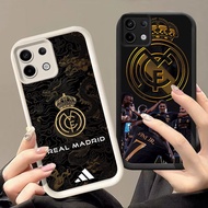 DJ-39 Real Madrid Silicone Casing black and white for Infinix Tecno ITEL Smart POP Spark Pova 20 P65