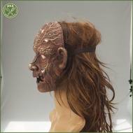 [SH] Goblin Elf Mask  Orc Masks Greepy Demon Skull Monster Gnome Latex Helmet Goblinoid Halloween Ca