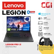 Lenovo Legion Pro 5 16IRX9 i7-14650HX RTX4060 8GB GDDR6 2x16GB TGP 140W W11H MOHS21 3Y Ultimate Supp