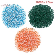 [WillbehotS] 1000Pcs Empty Hard Vacant Gelatin Capsule Size 2# Gel Medicine Pill Vitamin [NEW]