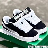 Size 36-45 Daf Suede XL Thick Cotton White Black Shoes Rubber Shoes For Men And Women Unisex Shoes