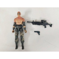 3.75" Gi Joe Zatan w/ 2pcs Accessories PVC Action Figure New