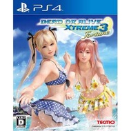 (NEW) PS4 Dead or Alive Xtreme 3 Fortune (Asian, ENGLISH/ 中文/ 日文) --  DOA 沙灘排球