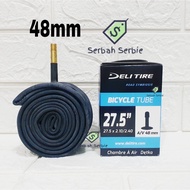 BICYCLE INNER TYRE 27.5X2.10 27.5X2.40 SWALLOW AV 35 48 MM 35MM 48MM DELI TIRE 27.5 X 2.10 210 2.15 