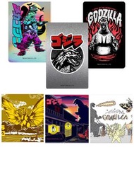 台灣直送🍄哥斯拉 Godzilla 一卡通 京都 金閣寺 城市派對 一卡通 - 哥吉拉 Godzilla 怪獸系列 深海 熔岩 機械哥斯拉 插畫系列 悠遊卡 台灣 捷運