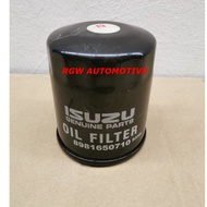 ISUZU DMAX / D-MAX / RT50 / RT85 / 2.5 CC / 3.0 CC / OIL FILTER / ENGINE MINYAK FILTER 100 % NEW
