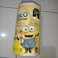 Paseo Calorie Absorb Kitchen Towel Tisu dapur paseo 1Roll Tisu Paseo Tisu Roll Tisu Gulung Paseo Tis