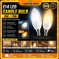 E14 Candle Led bulb Daylight/Warm white