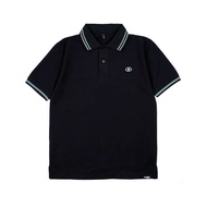 Dagadu Polo Shirt - Hitam