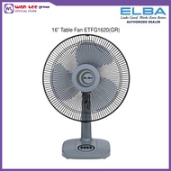 Elba 16" Table Fan ETF-G1620(GR) / ETF-G1620