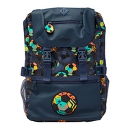 Smiggle football Attach Foldover Backpack for kids bag