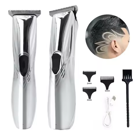 Carving Hair Clipper Hair Precision Trimmer Clippers Electric Machine Men Haircut Machine 0mm Barber