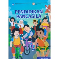 Buku Paket PKN Pendidikan pancasila Kelas 6 SD/MI Kemendikbud pkn kelas 6