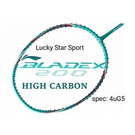 Lining badminton racket Bladex 200 (4UG5)