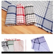 1 DOZEN NAPKINS, DISHWASH CLOTHES, HAND TOWELS, CONTENTS 1 DOZEN 12PC, ONE DOZEN NAPKINS