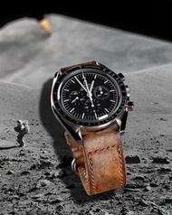 Gunny watch strap錶帶for Omega Speedmaster，免运费拼单中！！